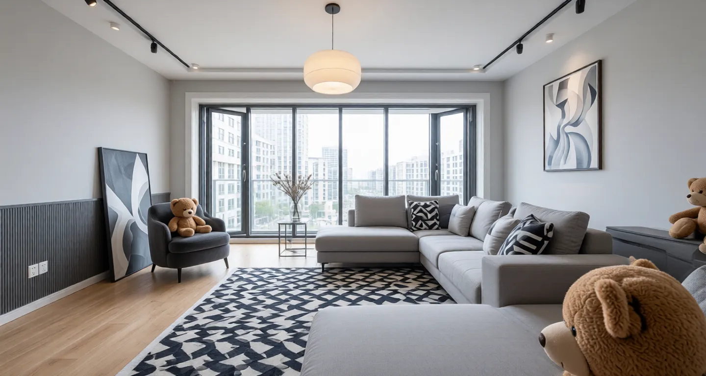 Apartment for rent in Qingdao - Ronshine Metropolitan Center Yueshan - Photo 1