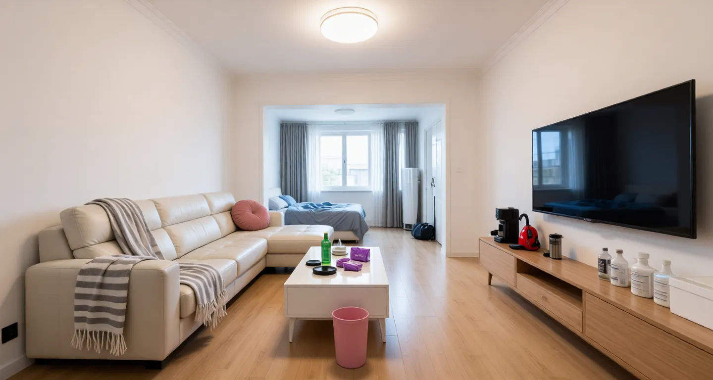 Apartment for rent in Qingdao - Xinyuan Xiangshang - Photo 1