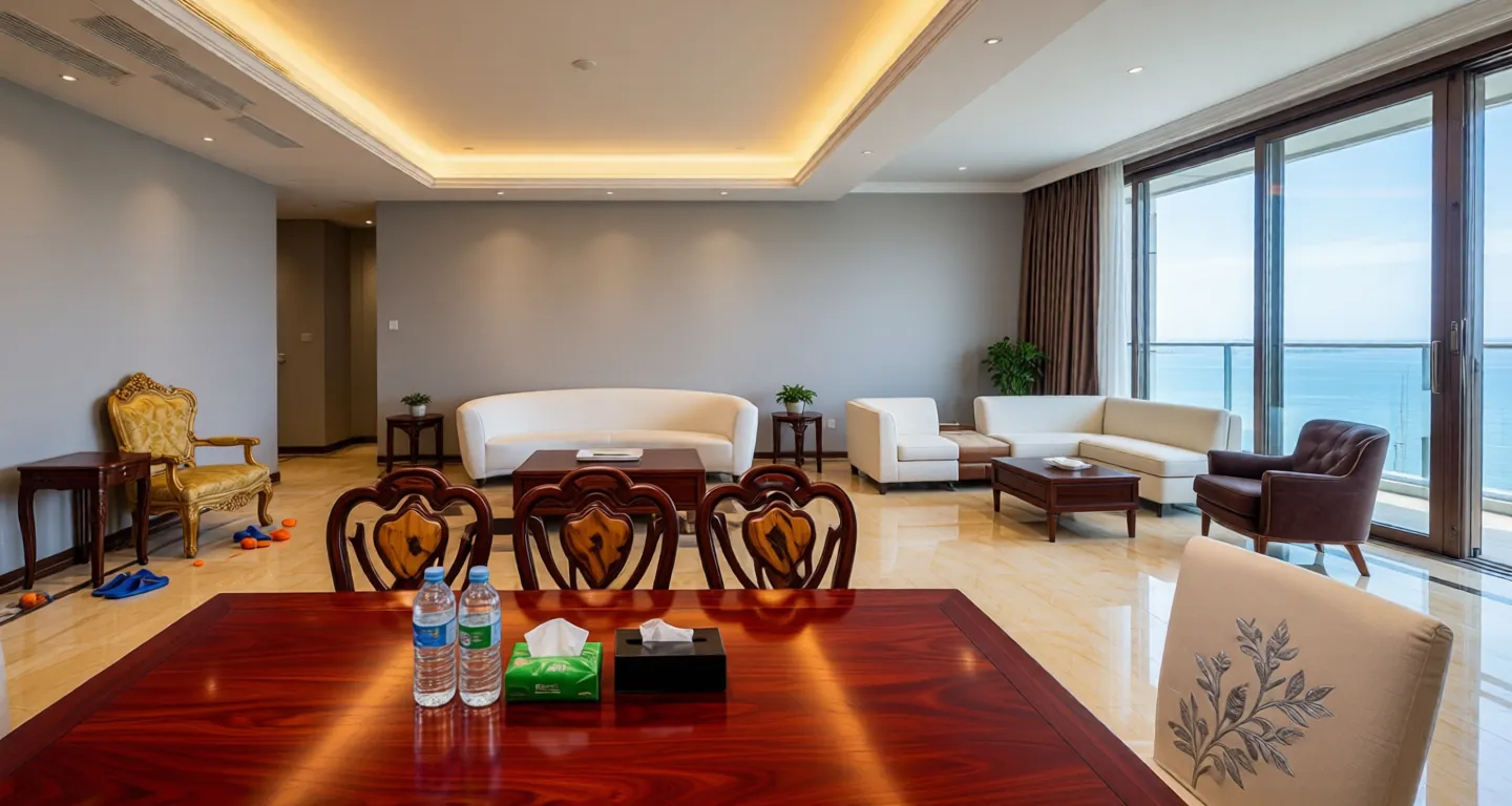 Apartment for rent in Sanya - Banshan Bandao · Central Seaview Avenue - Photo 1