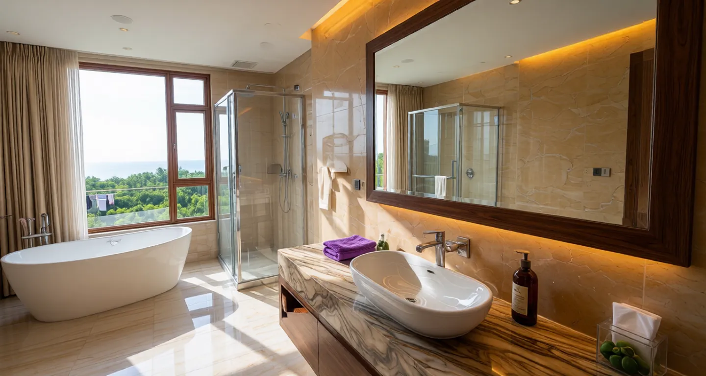 Apartment for rent in Sanya - Half-Mountain Half-Island · Central Oceanview Boulevard - Photo 1