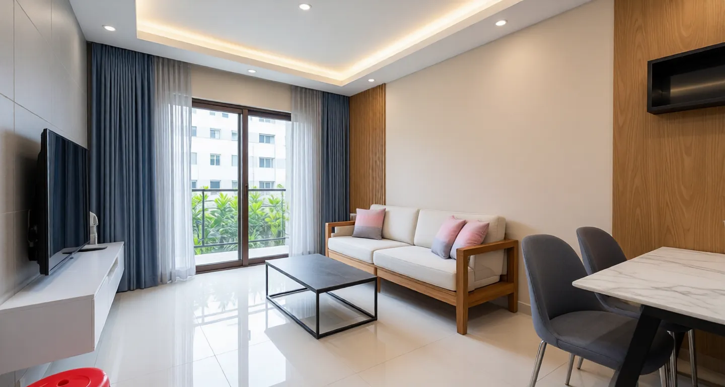 Apartment for rent in Sanya - Lu Neng Sanya Bay Harbour Zone One - Photo 1
