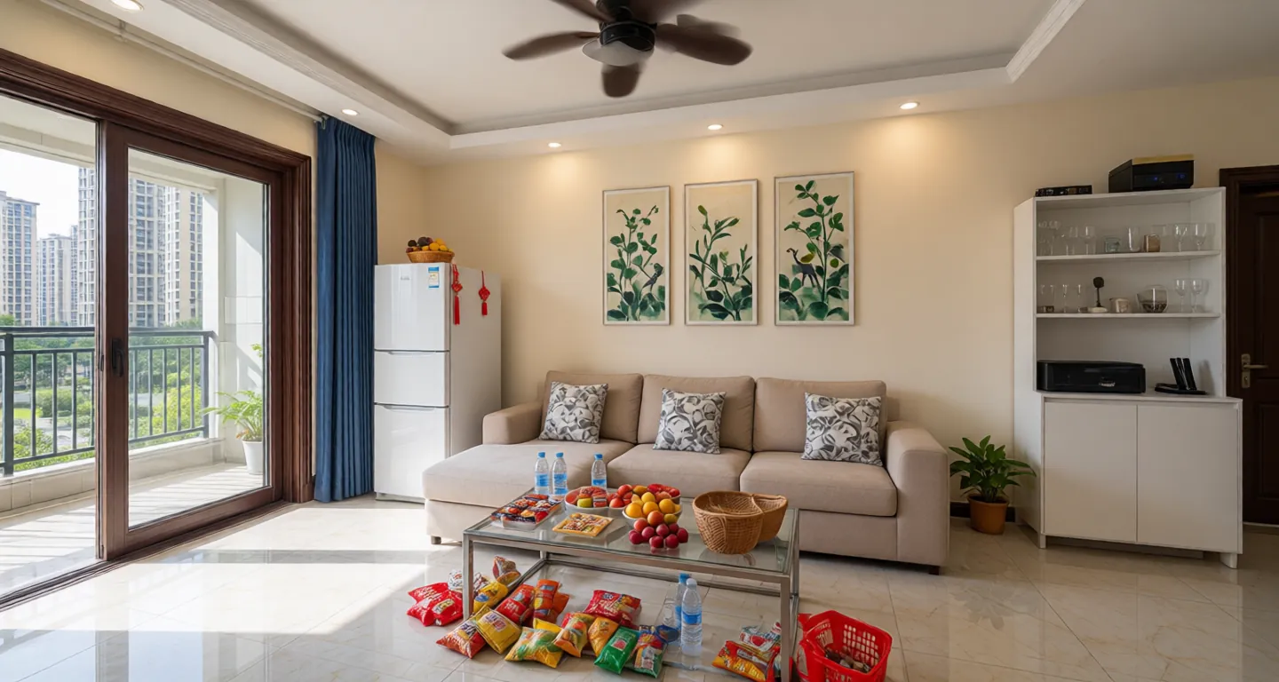 Apartment for rent in Sanya - Hongkun Mountain Sea Villa - Photo 1