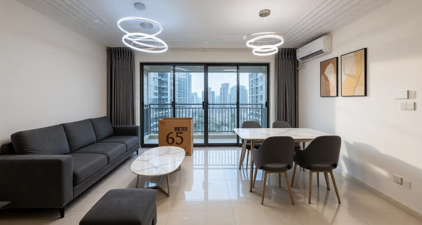 Apartment for rent in Sanya - Sanya Yishan Lake - Photo 1