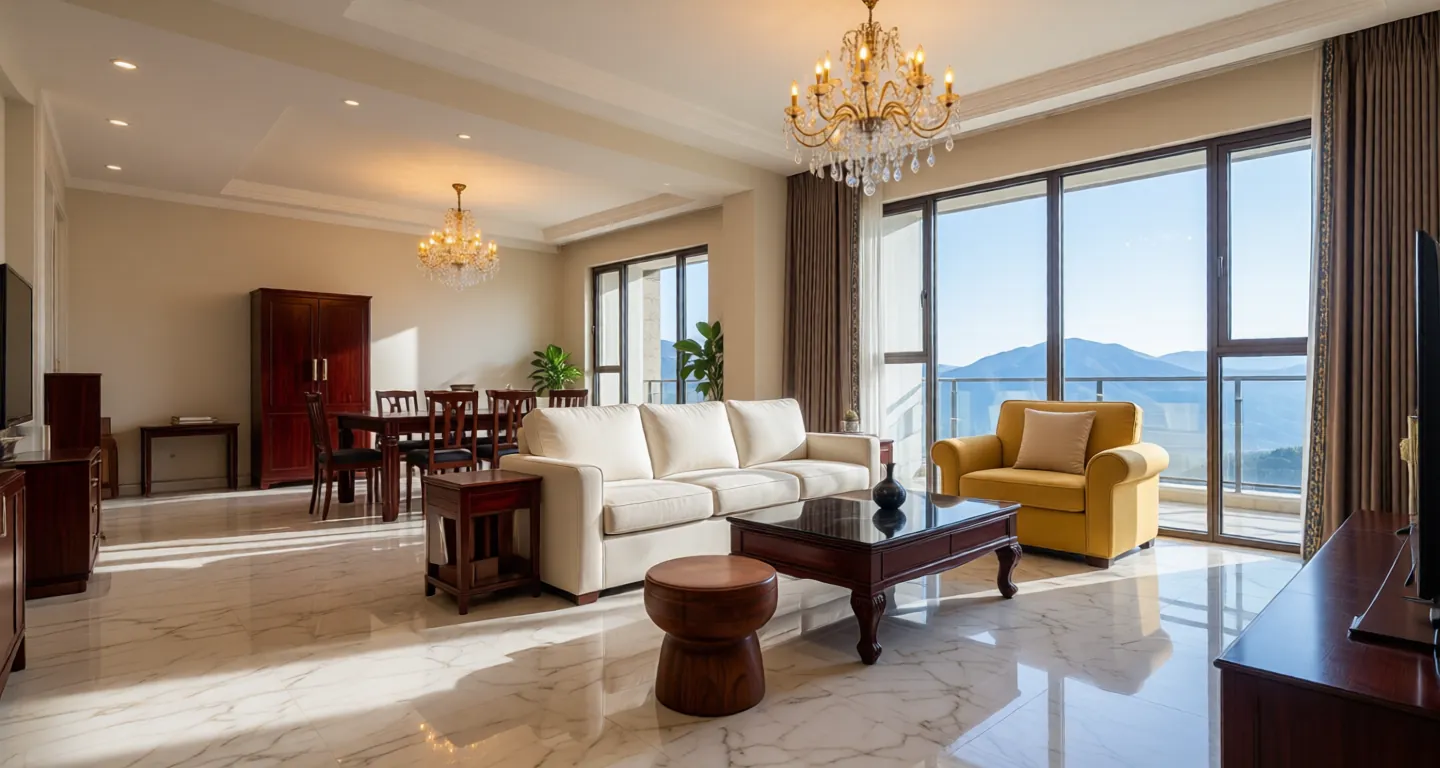 Apartment for rent in Sanya - Banshan Bandao · Central Seaview Avenue - Photo 1