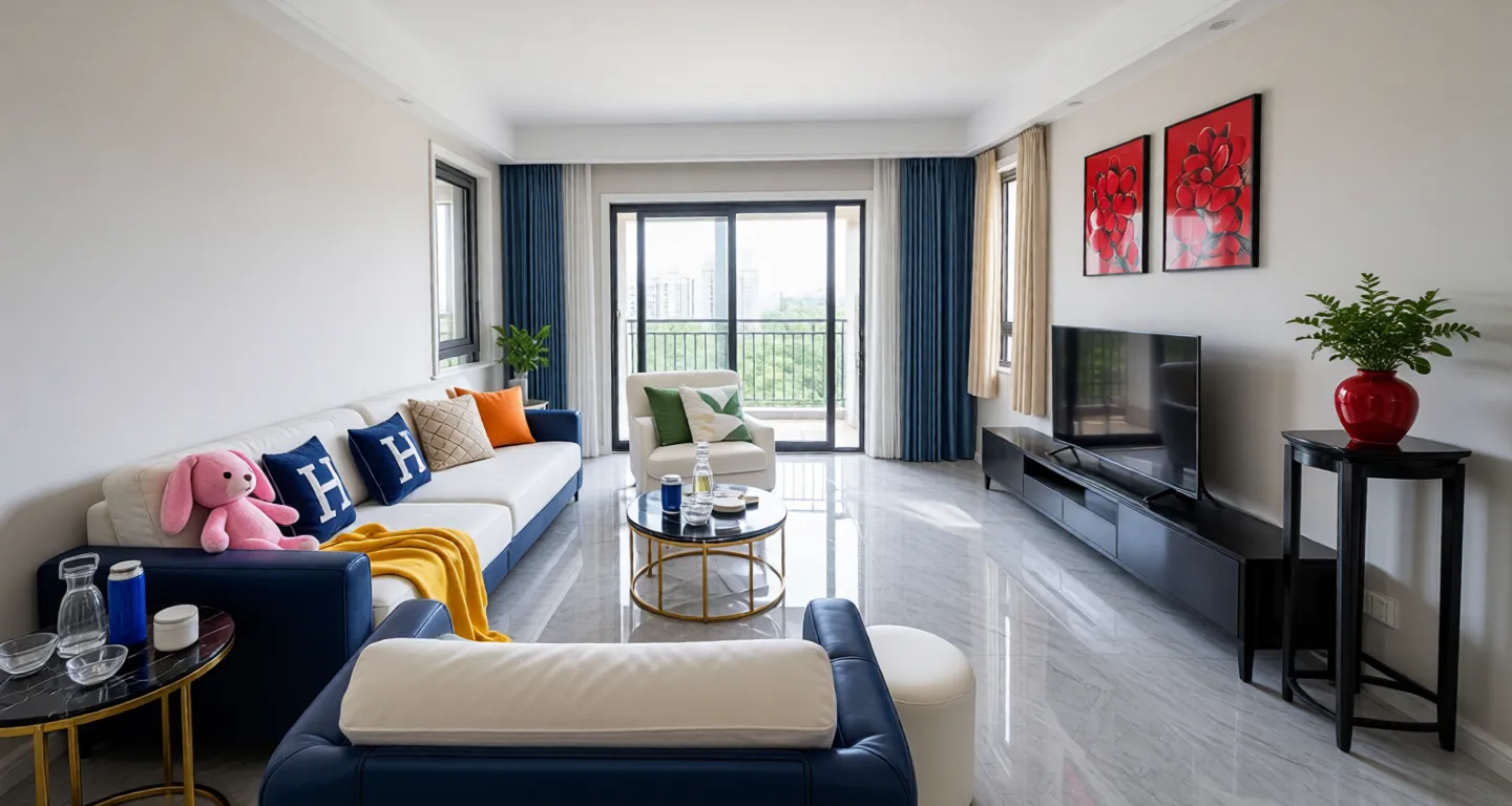 Apartment for rent in Sanya - Poly Greentown Yuefu - Photo 1