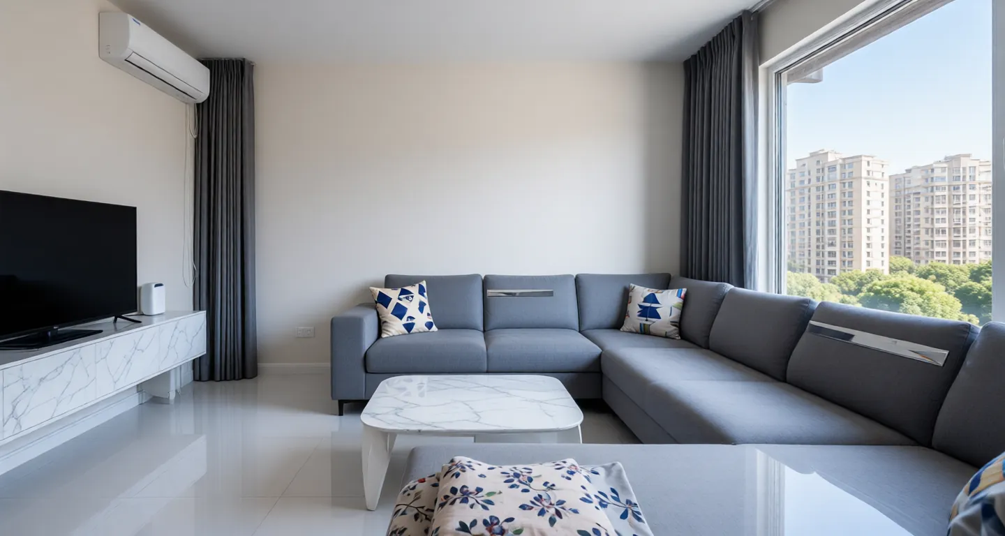 Apartment for rent in Sanya - Fire Safety Residential Area - Photo 1