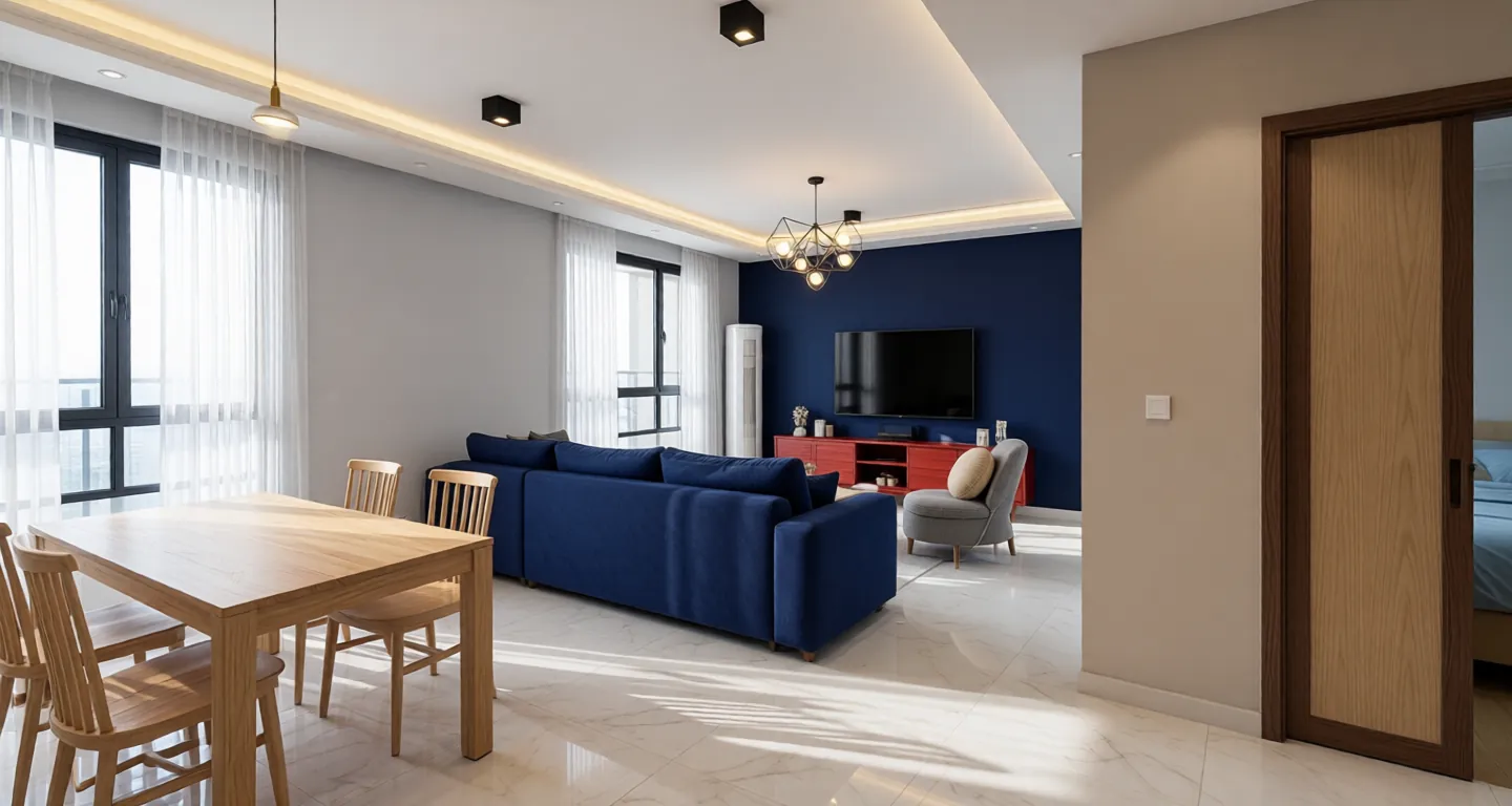 Apartment for rent in Sanya - Vanke Lakeside Resort Park Phase II - Photo 1