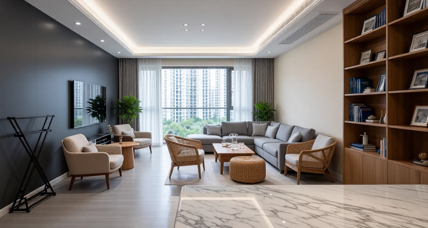 Apartment for rent in Sanya - Vanke Seaside Metropolis - Photo 1
