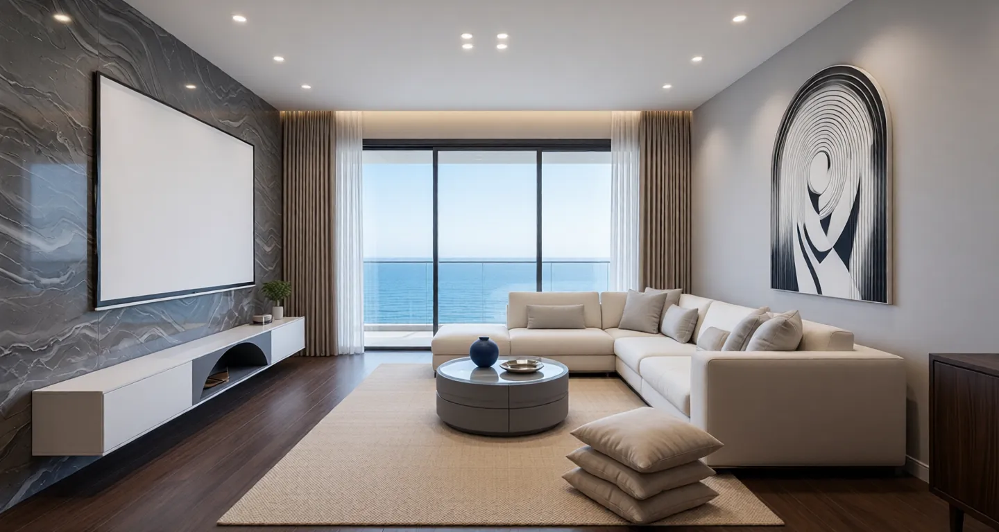 Apartment for rent in Sanya - Half Mountain Half Island East Sea Bay Phase Three - Photo 1