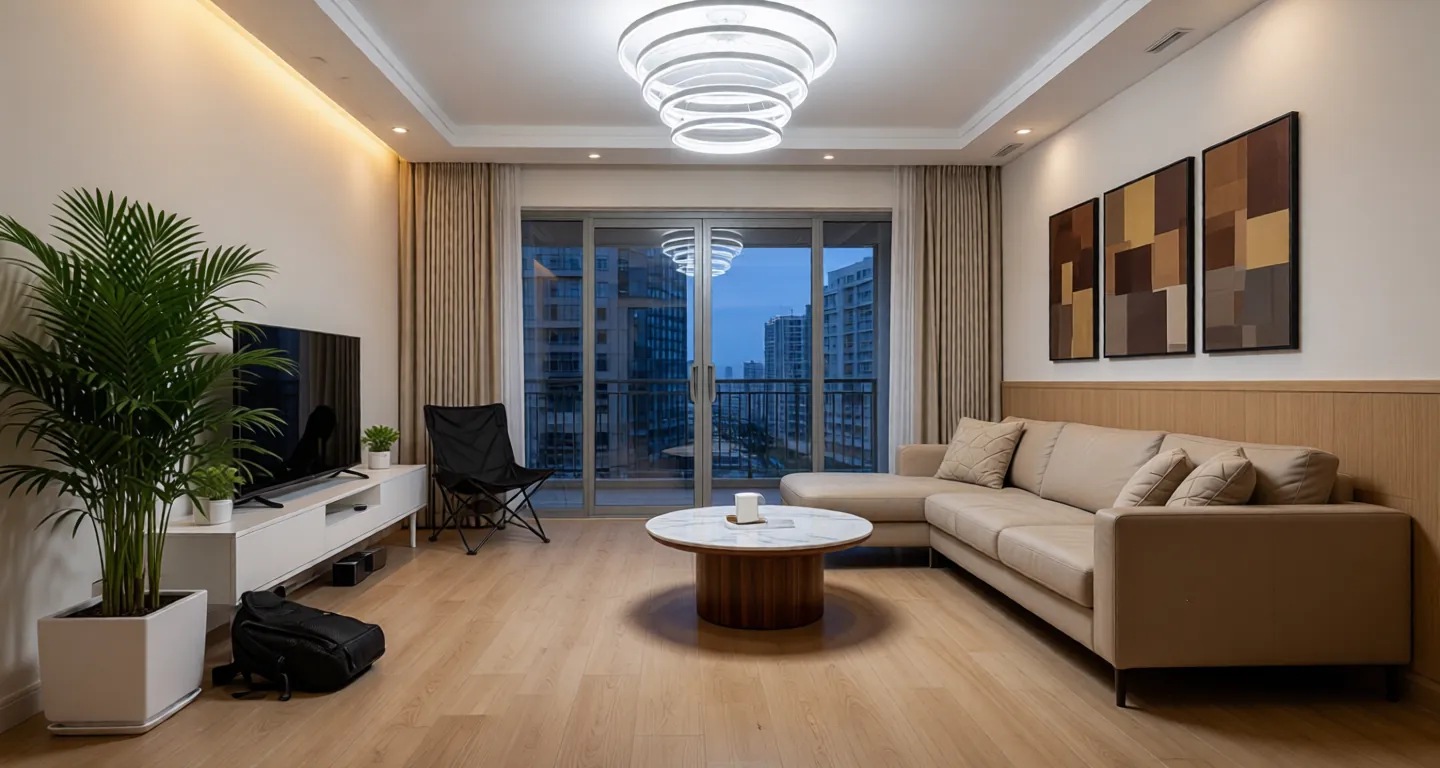 Apartment for rent in Sanya - Golden Crown Asia Village - Photo 1