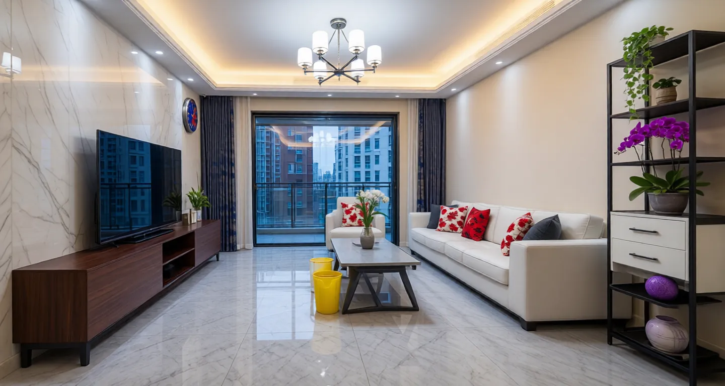 Apartment for rent in Sanya - Gemdale·Shuimu Haitang - Photo 1