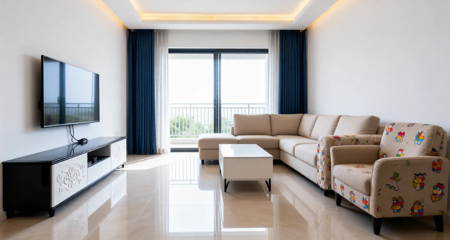 Apartment for rent in Sanya - Amber Holiday World - Photo 1
