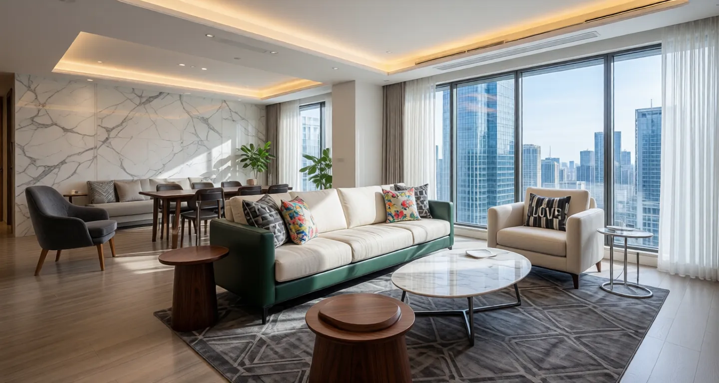 Apartment for rent in Sanya - CTS Futing Mansion - Photo 1