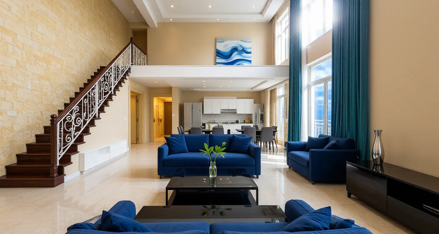 Apartment for rent in Sanya - Banshan Bandao · Central Seaview Avenue - Photo 1
