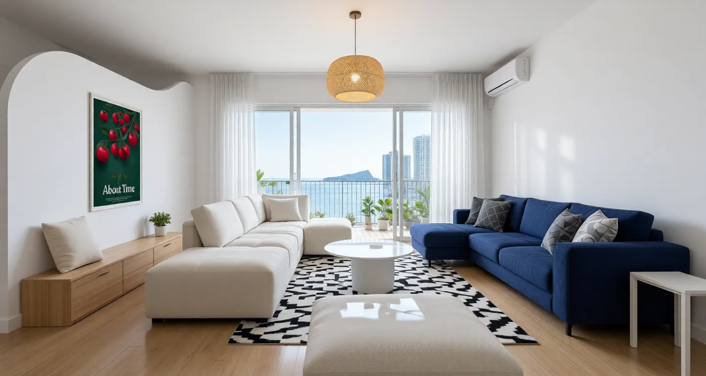 Apartment for rent in Sanya - Blue Coast - Photo 1