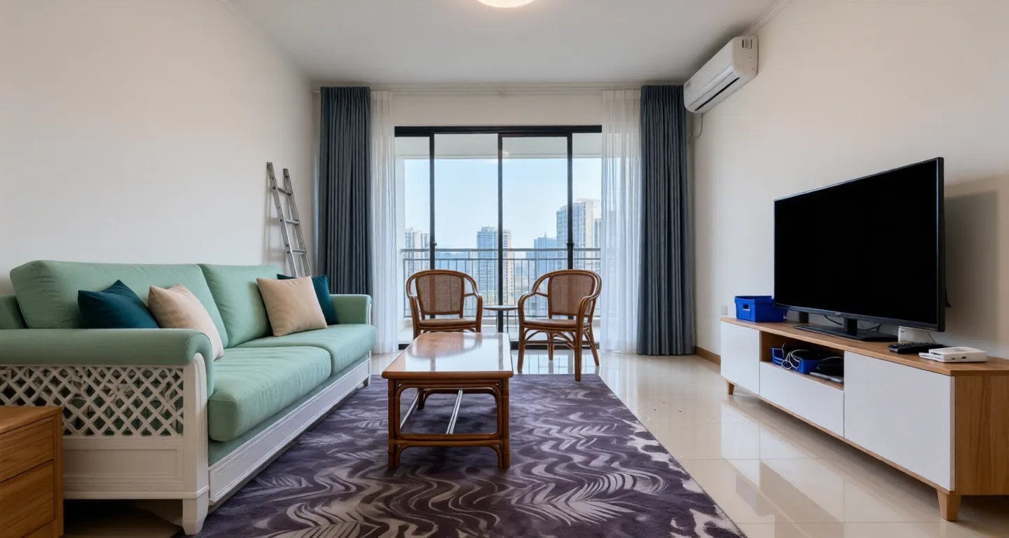 Apartment for rent in Sanya - Luneng Sanya Bay High 3 West Zone - Photo 1