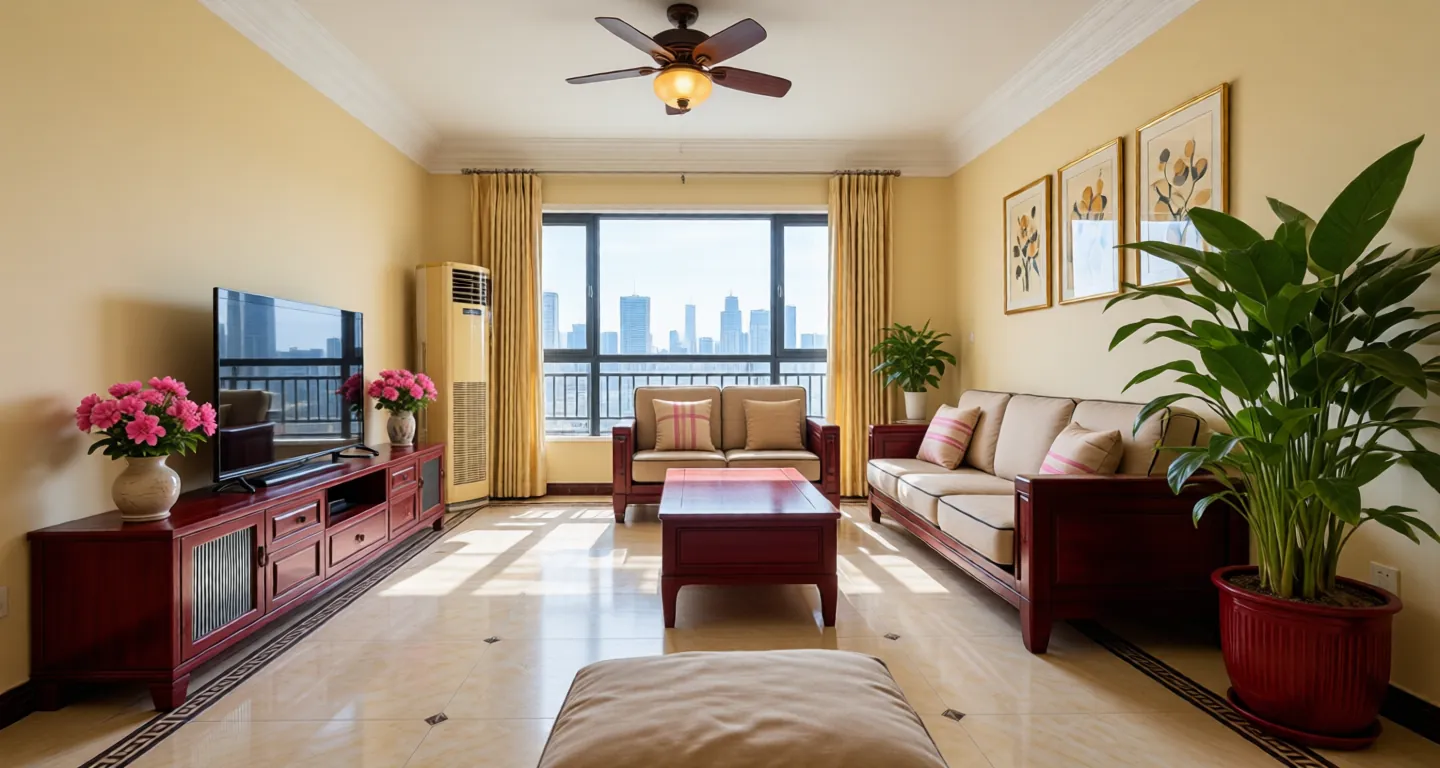 Apartment for rent in Sanya - Phoenix Water City Mangrove Bay - Photo 1