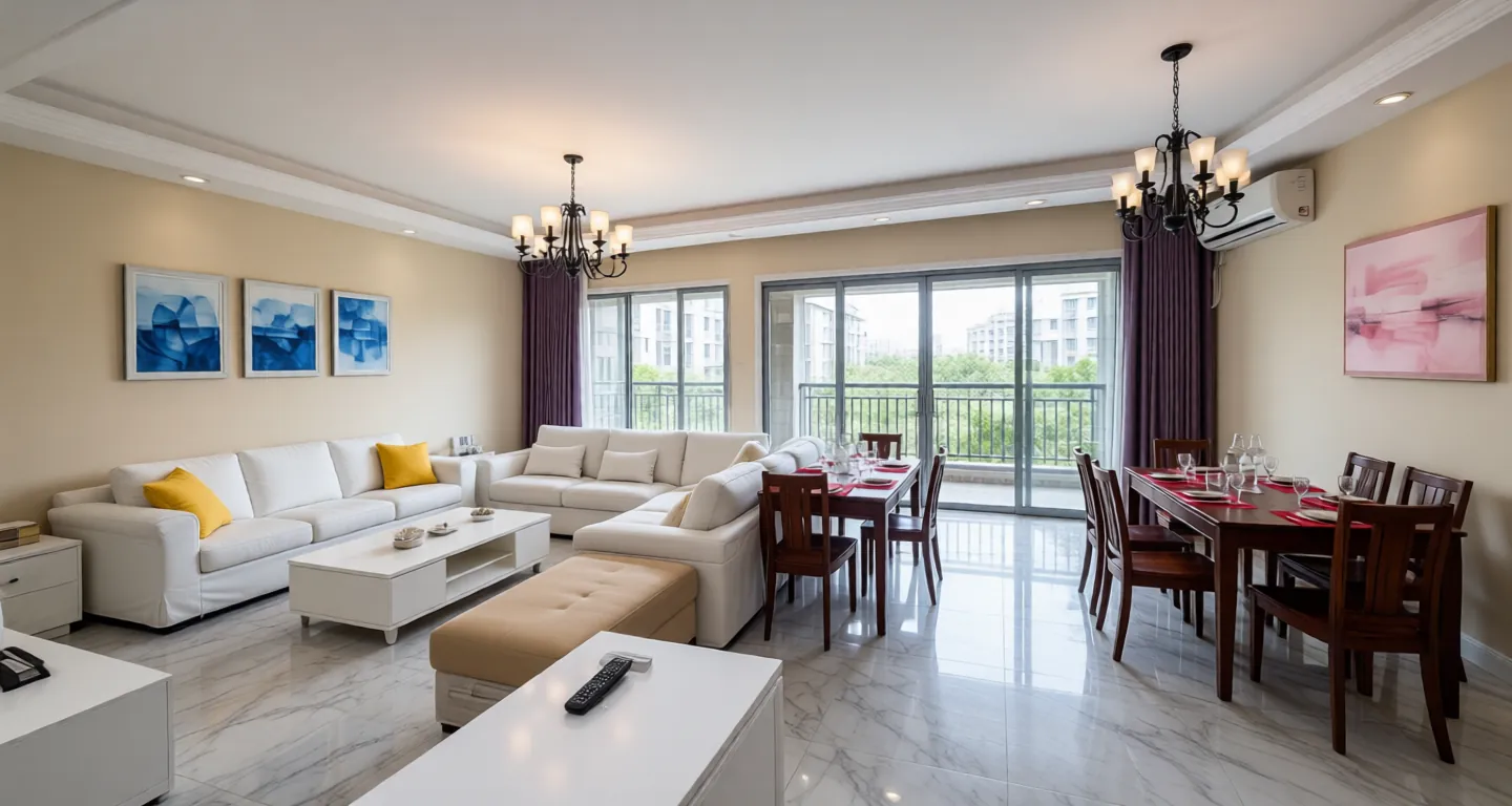 Apartment for rent in Sanya - Sanya Yishan Lake - Photo 1