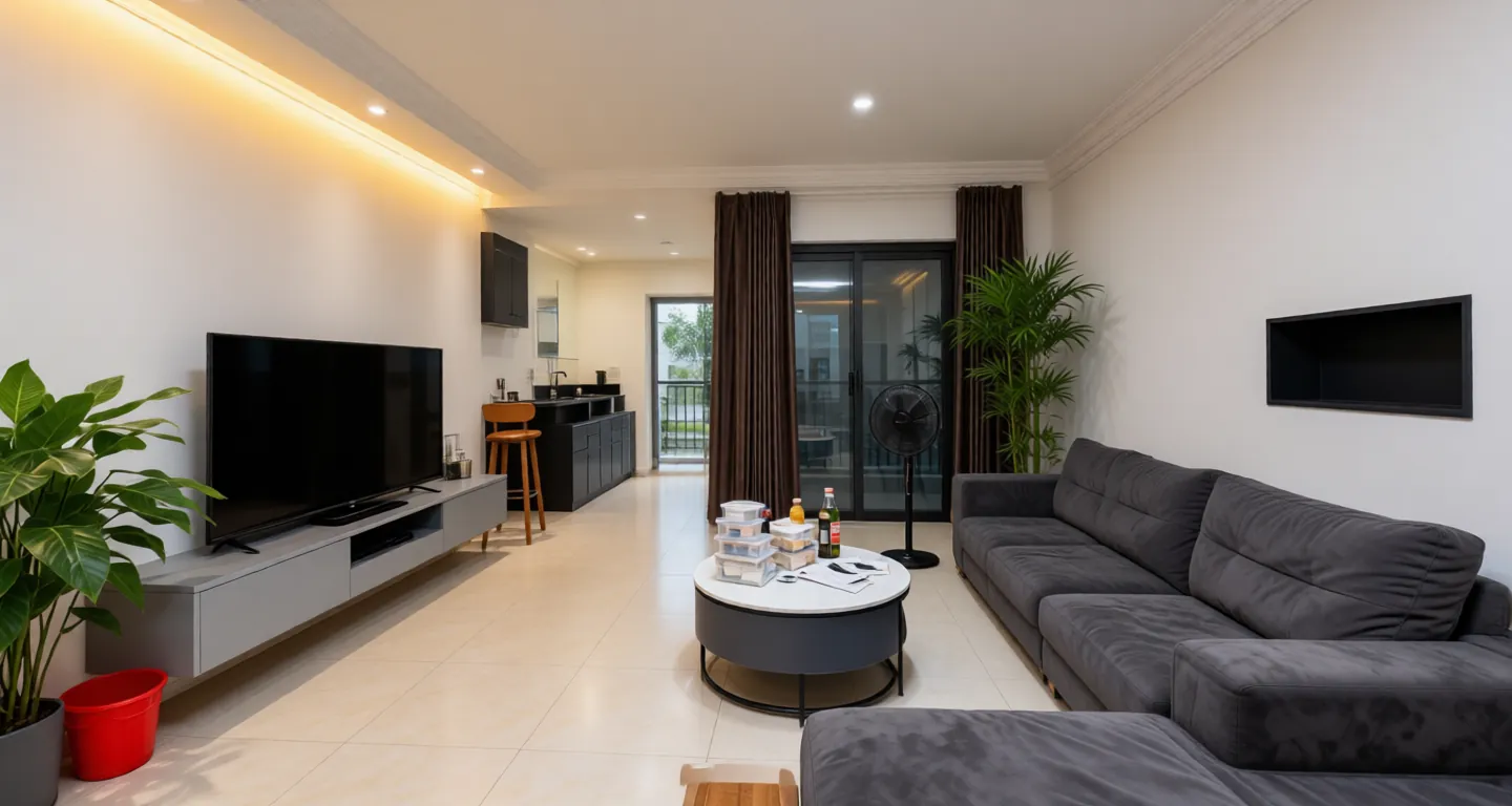 Apartment for rent in Sanya - Tongxin Jiayuan Phase 9, Phase 3 - Photo 1
