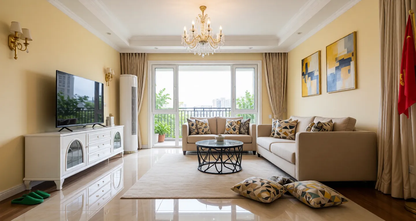 Apartment for rent in Sanya - Sanya Century Golden Mansion - Photo 1