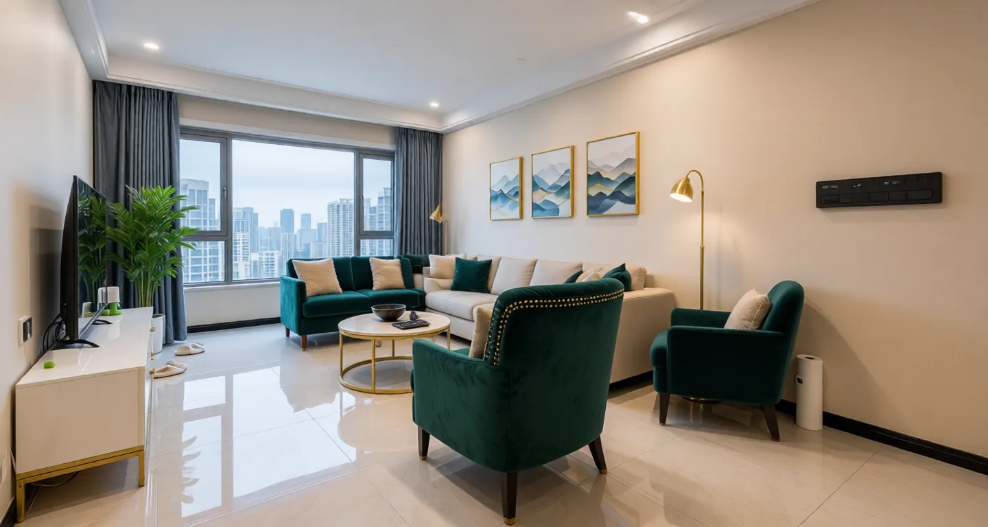 Apartment for rent in Sanya - Longtang Grand View - Photo 1