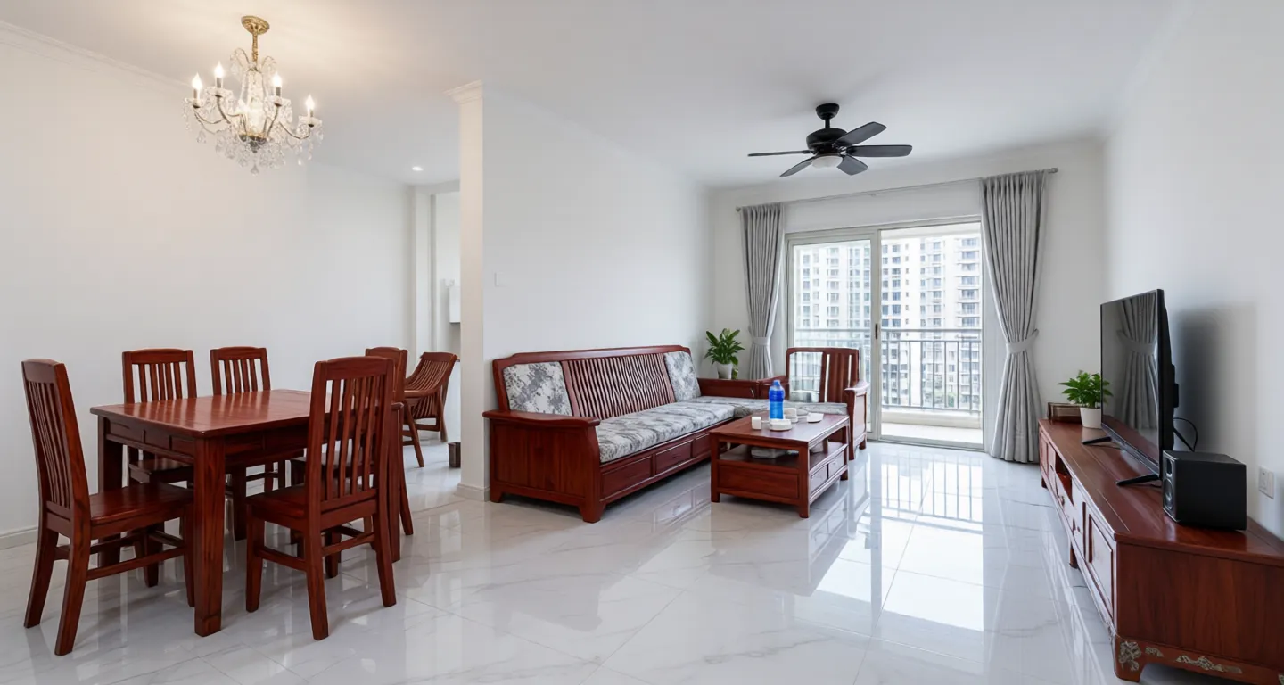 Apartment for rent in Sanya - Zhouda Dongfang Bahamas, which translates to "Zhouda Oriental Bahamas". - Photo 1