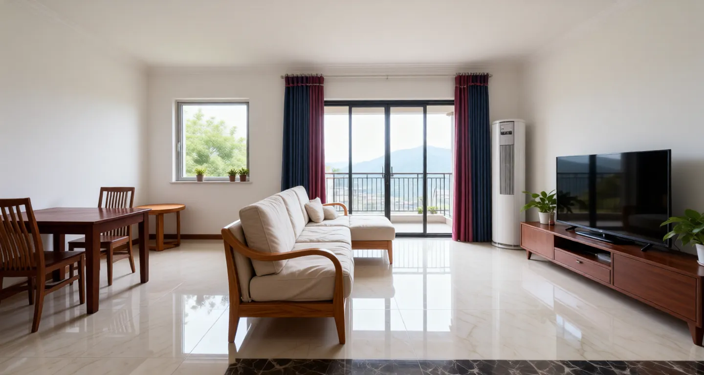 Apartment for rent in Sanya - Pure Serene Music: Western County - Photo 1