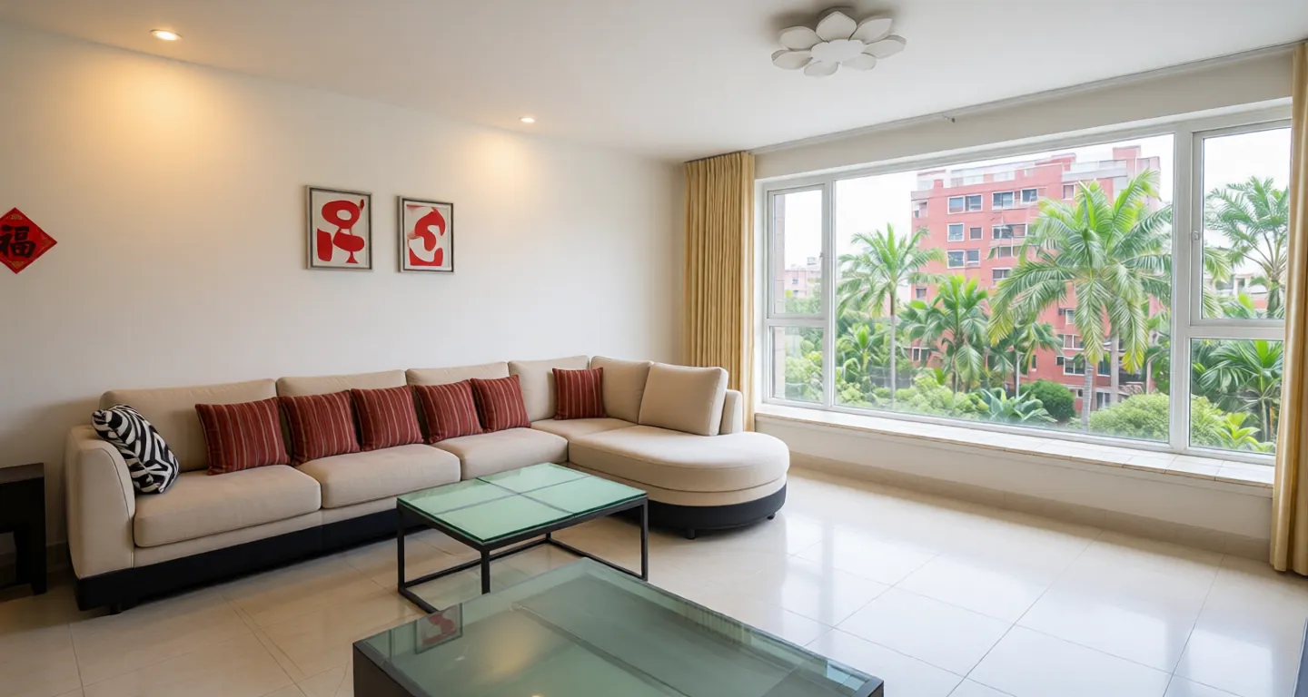 Apartment for rent in Sanya - Blue Sea and Blue Sky Phase I - Photo 1