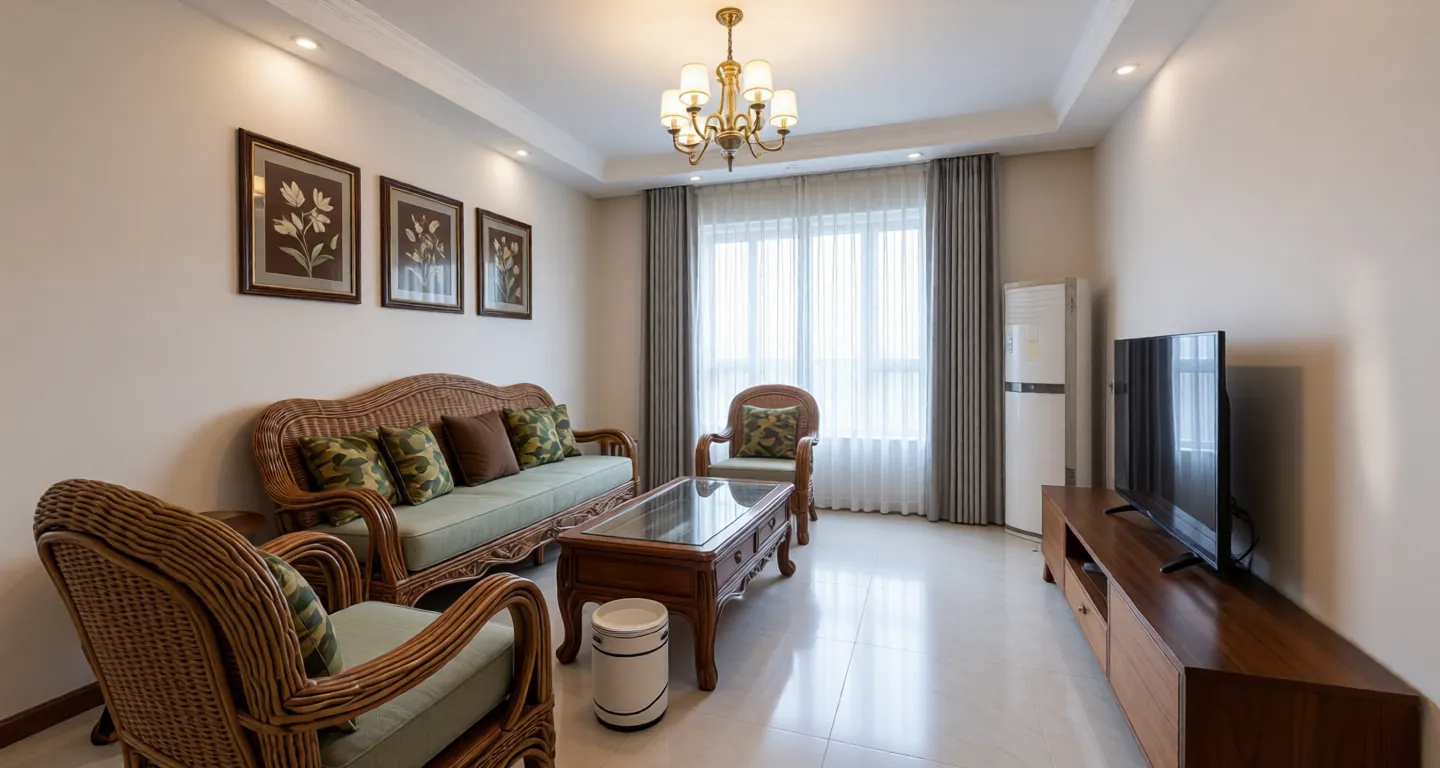 Apartment for rent in Sanya - Luneng Meili Phase II - Photo 1