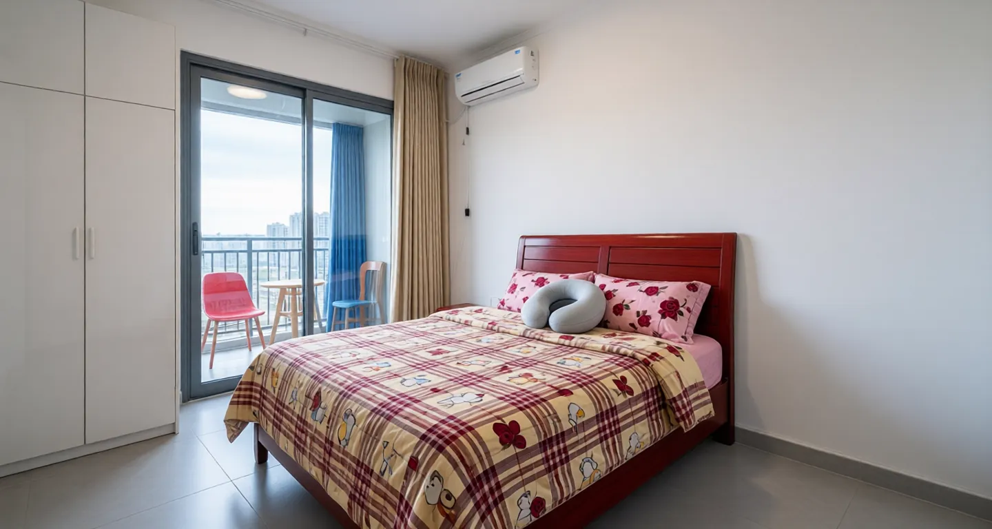 Apartment for rent in Sanya - Zhong Tie Cheng • You Lan Hu - Photo 1