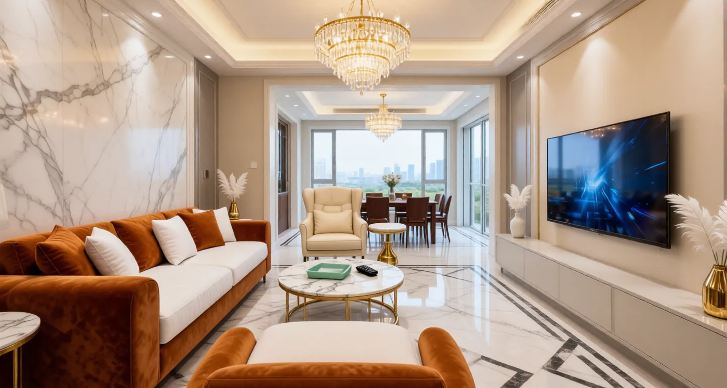 Apartment for rent in Sanya - Rizhao Sanya Bay Golf Zone 1 - Photo 1
