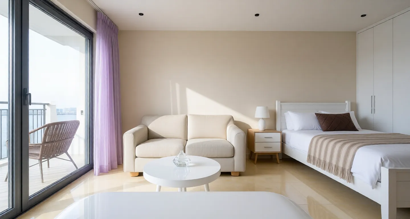 Apartment for rent in Sanya - National Coast · Poly Fortune Center - Photo 1