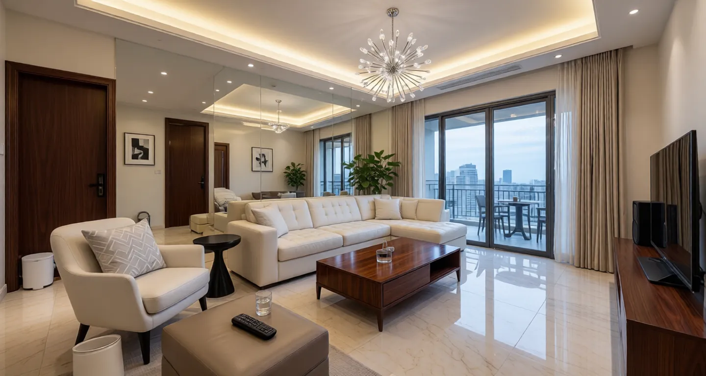 Apartment for rent in Sanya - Future Water World - Photo 1