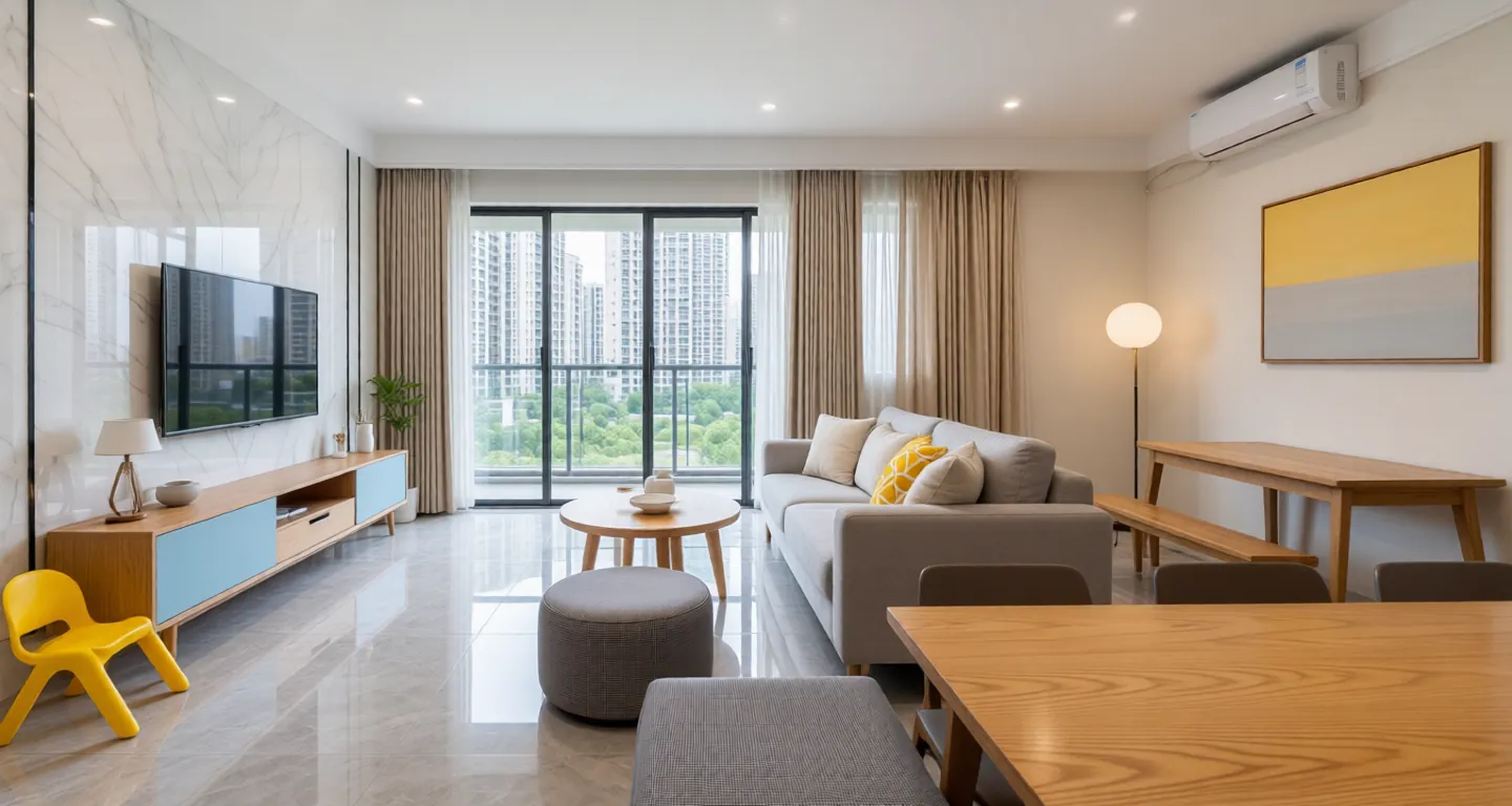 Apartment for rent in Sanya - Poly Greentown Yuefu - Photo 1