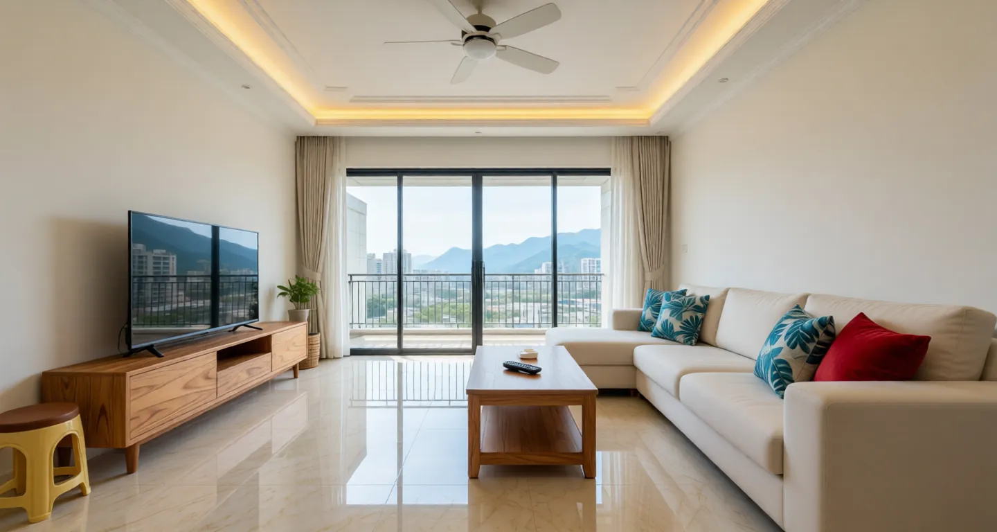 Apartment for rent in Sanya - Vanke Lakeside Resort Park Phase II - Photo 1
