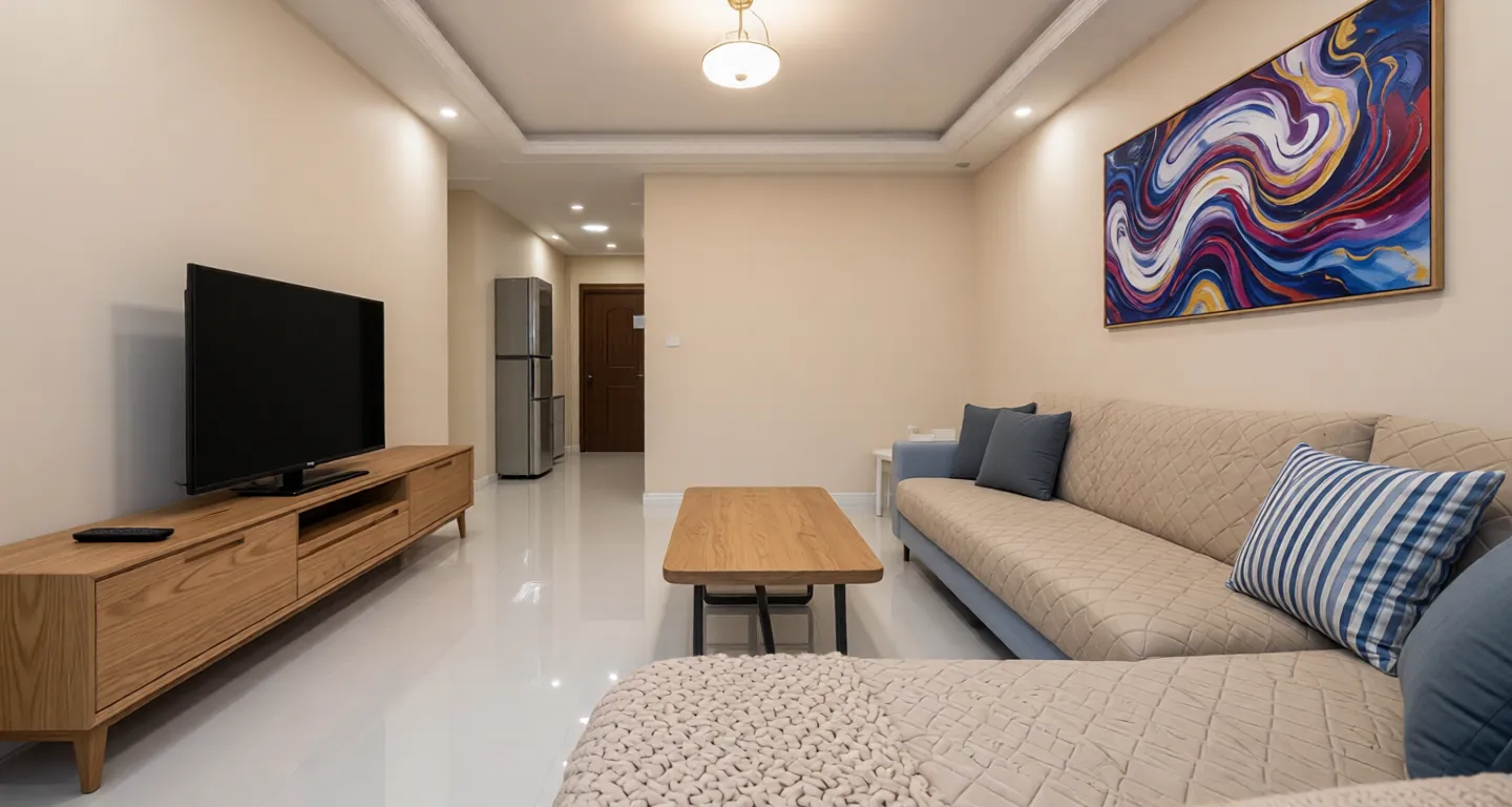 Apartment for rent in Sanya - Double Mountain Lake Bay - Photo 1