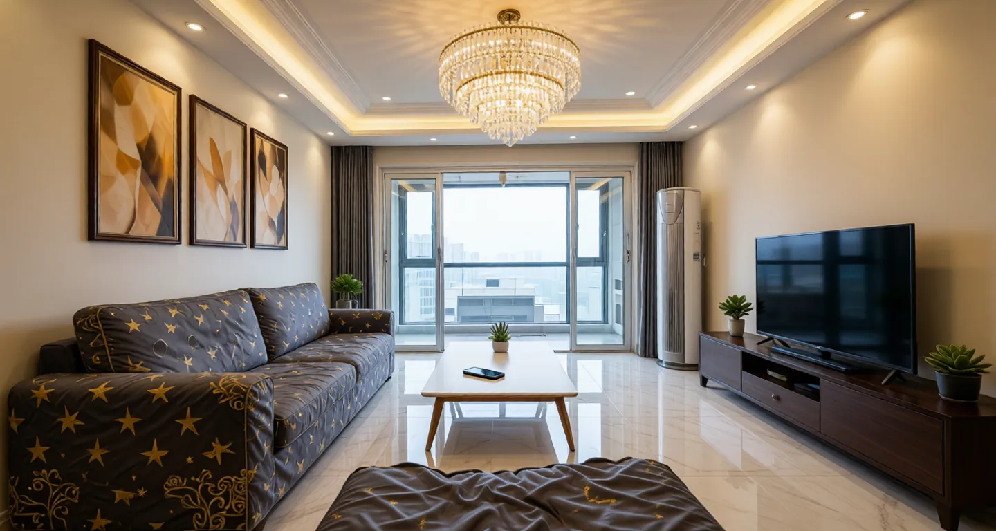 Apartment for rent in Sanya - Seaview Garden - Photo 1