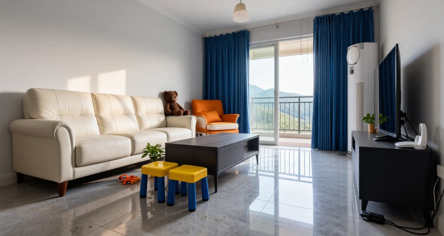 Apartment for rent in Sanya - Vanke Lakeside Resort Park Phase III - Photo 1