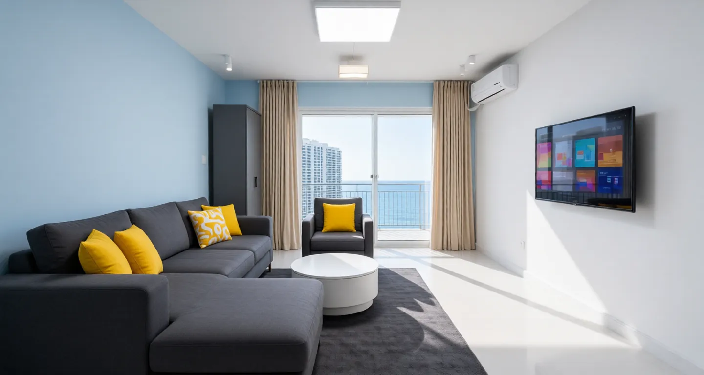 Apartment for rent in Sanya - Bihai Lantian Phase I - Photo 1