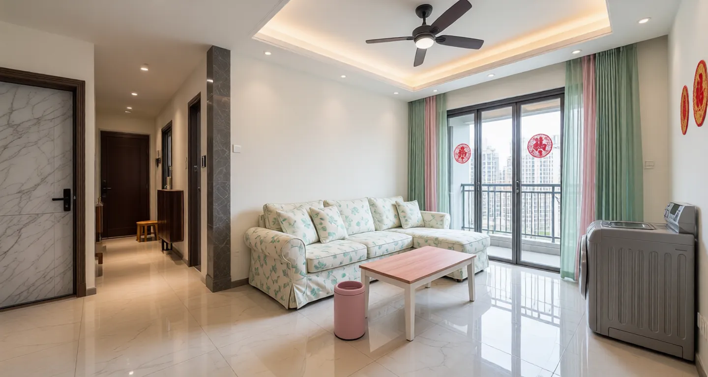 Apartment for rent in Sanya - Vanke Lakeside Resort Park Phase II - Photo 1