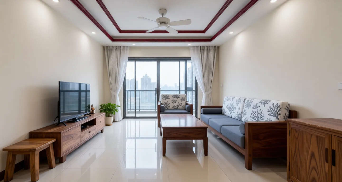 Apartment for rent in Sanya - Fengling Yuelan - Photo 1