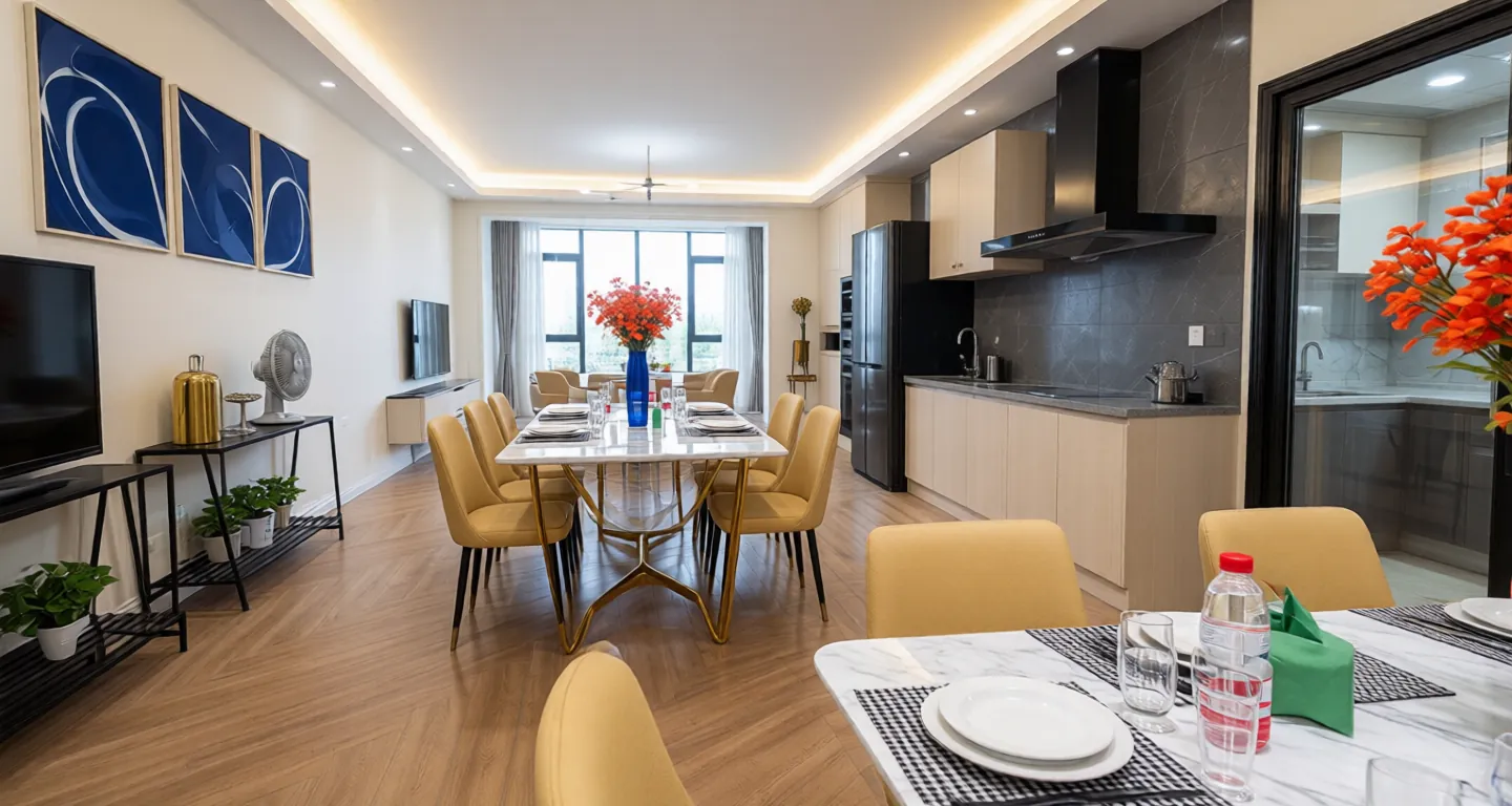 Apartment for rent in Sanya - Vanke Lakeside Resort Park Phase II - Photo 1