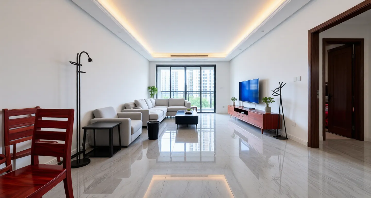Apartment for rent in Sanya - Vanke Lakeside Resort Park Phase III - Photo 1