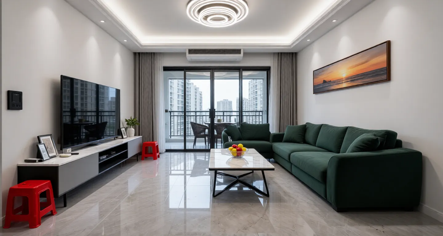 Apartment for rent in Sanya - Sanya Yishan Lake - Photo 1