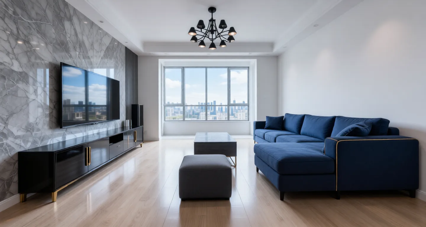 Apartment for rent in Sanya - National Coast · Poly Fortune Center - Photo 1