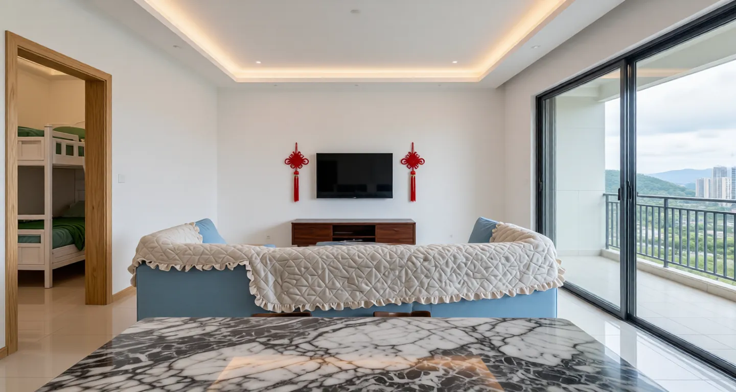 Apartment for rent in Sanya - Double Dashan Lake Bay - Photo 1