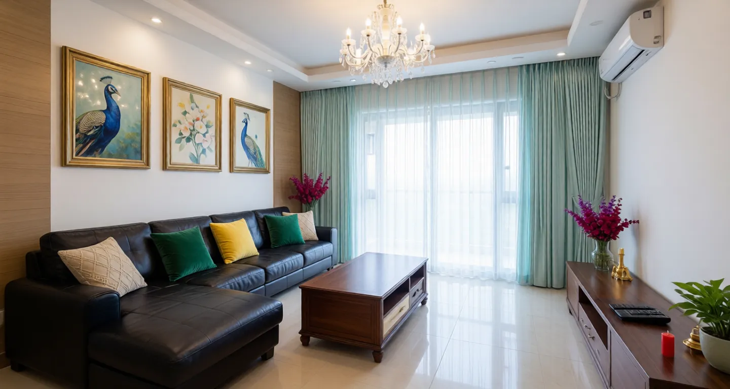 Apartment for rent in Sanya - Rongcheng Sanya Bay Meili Phase 5 - Photo 1