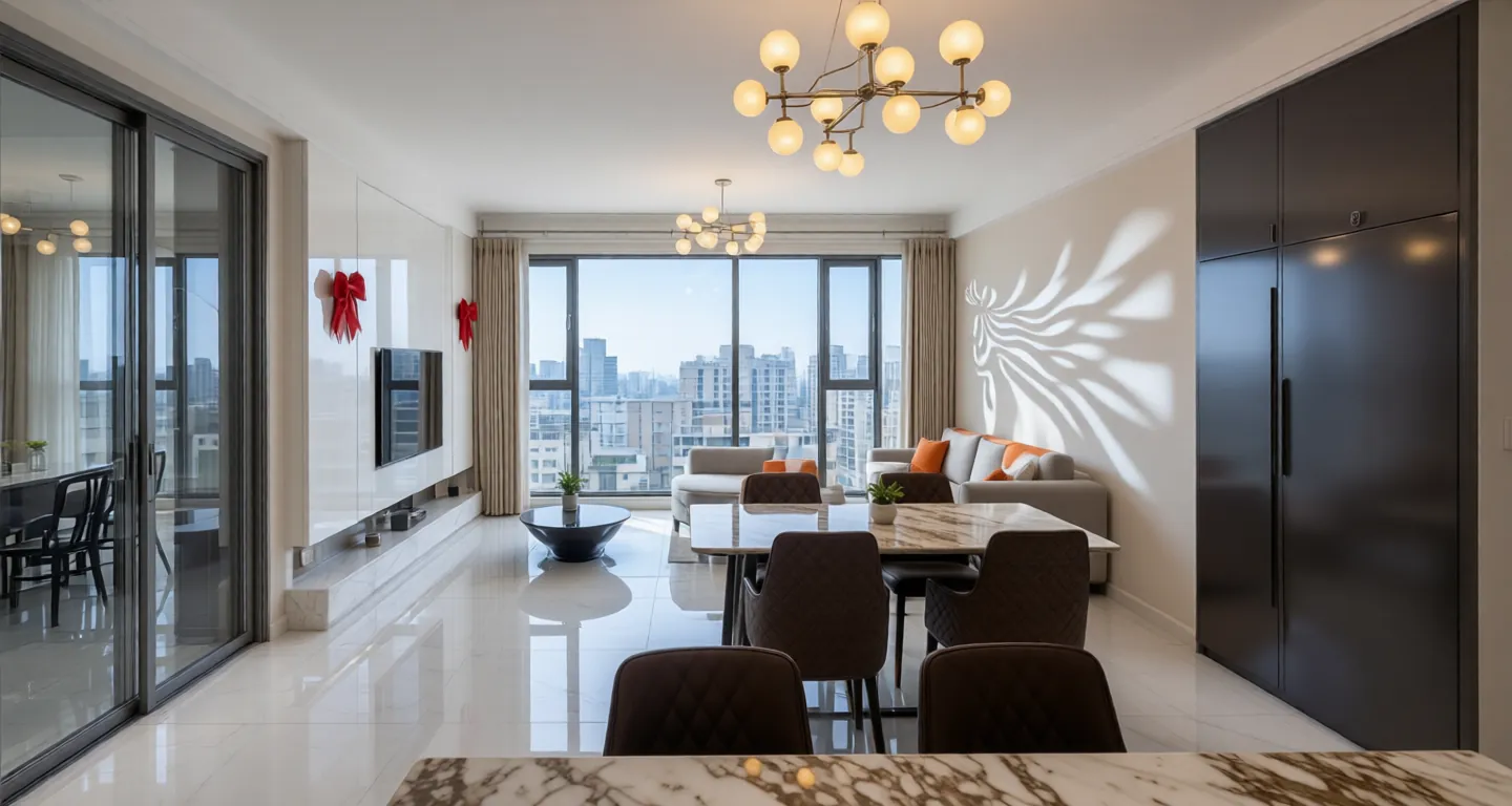 Apartment for rent in Sanya - Vanke Seaside Metropolis - Photo 1