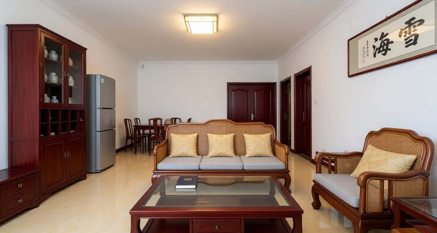 Apartment for rent in Sanya - Phoenix Water City Mangrove Bay - Photo 1