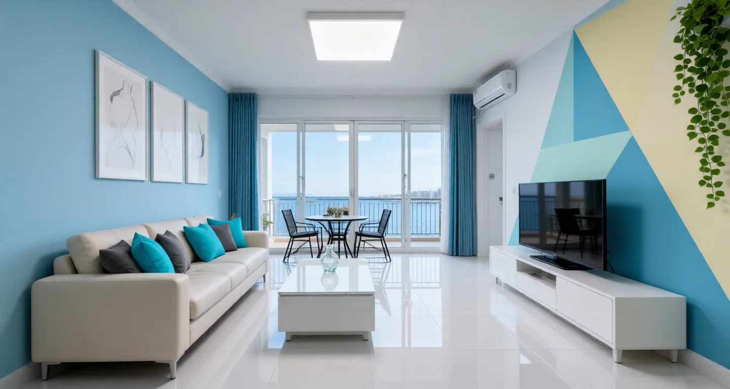 Apartment for rent in Sanya - Blue Coast - Photo 1